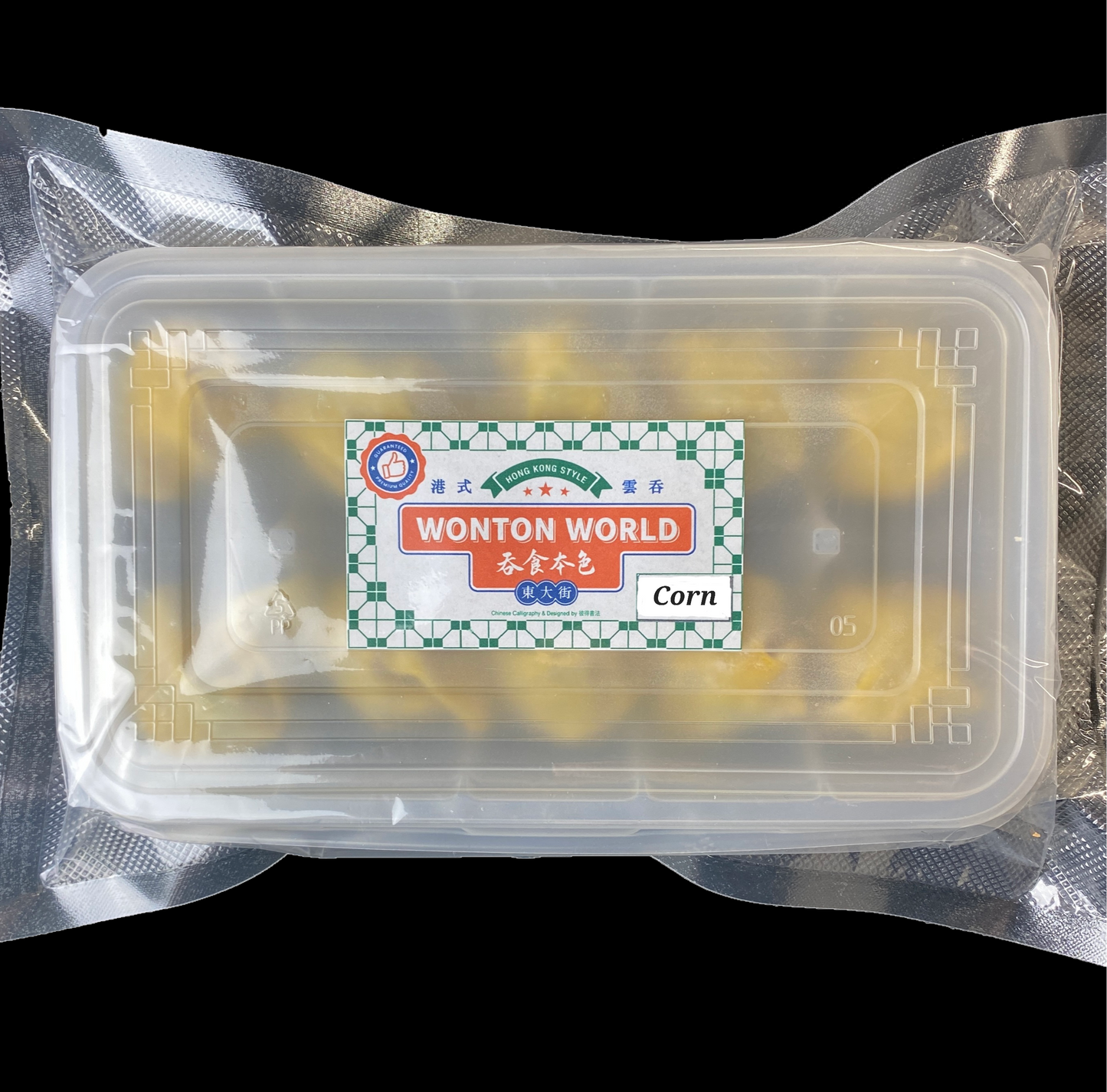 Corn Wonton 粟米鮮肉雲吞