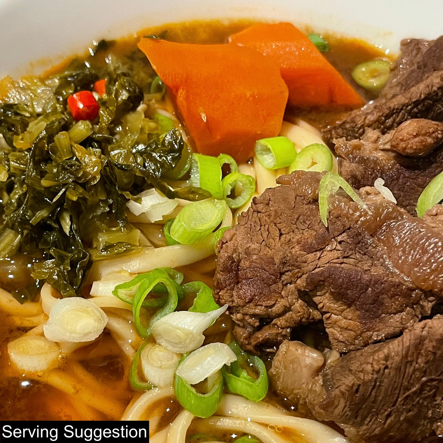 Taiwanese Braised Beef 台灣紅燒牛肉