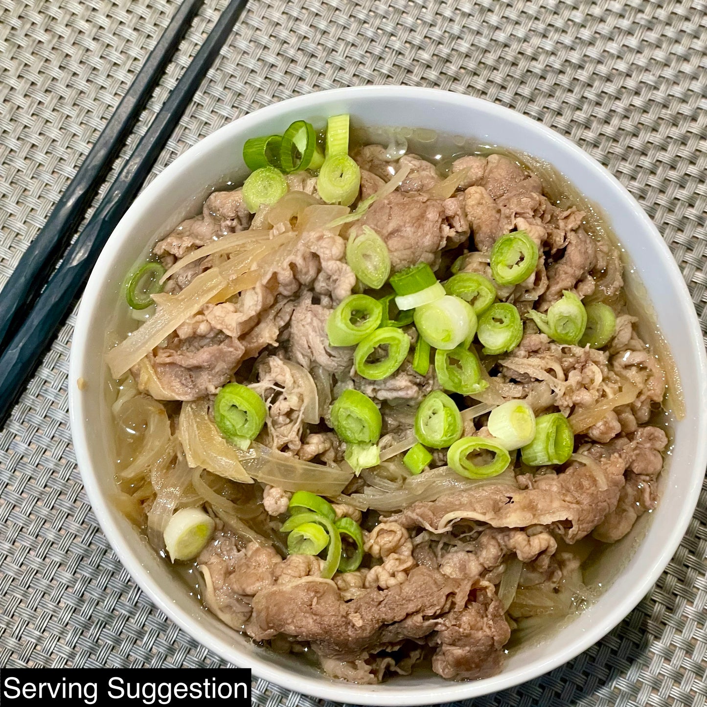 Gyusara 和風洋蔥牛肉