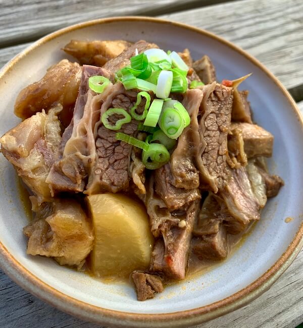 Chaozhou Style Braised Beef Brisket 潮式牛筋腩