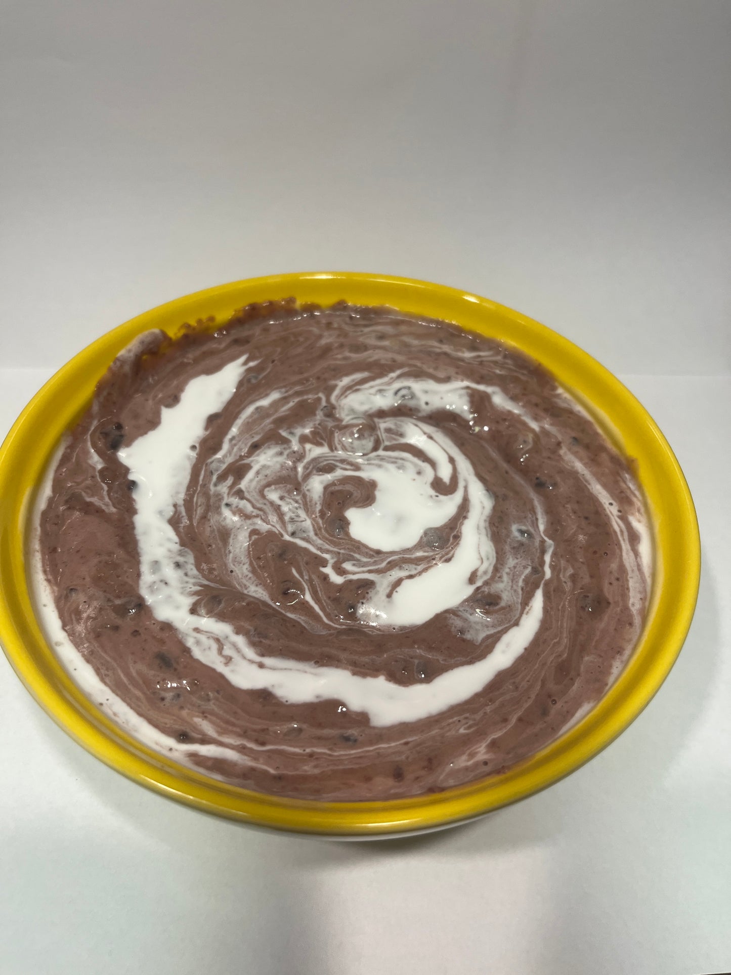 Black Glutinous Rice with Coconut Milk 椰汁紫米露