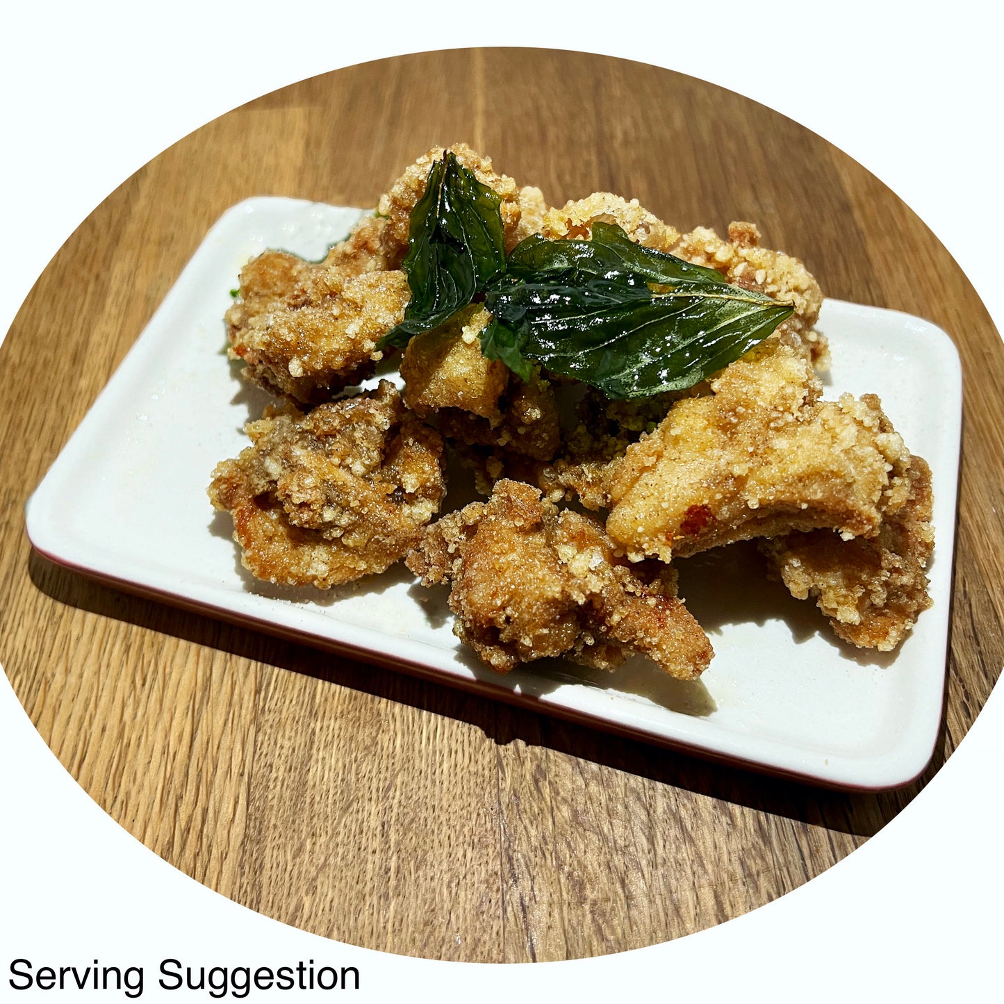 Popcorn Chicken with Salt and Pepper 鹽酥雞