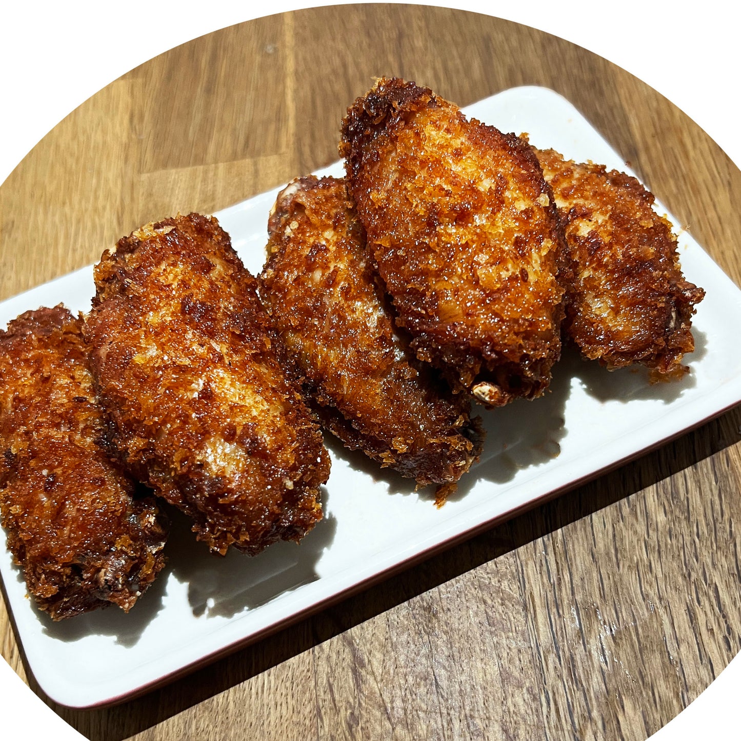Prawn Paste Chicken Wings 蝦醬雞翼