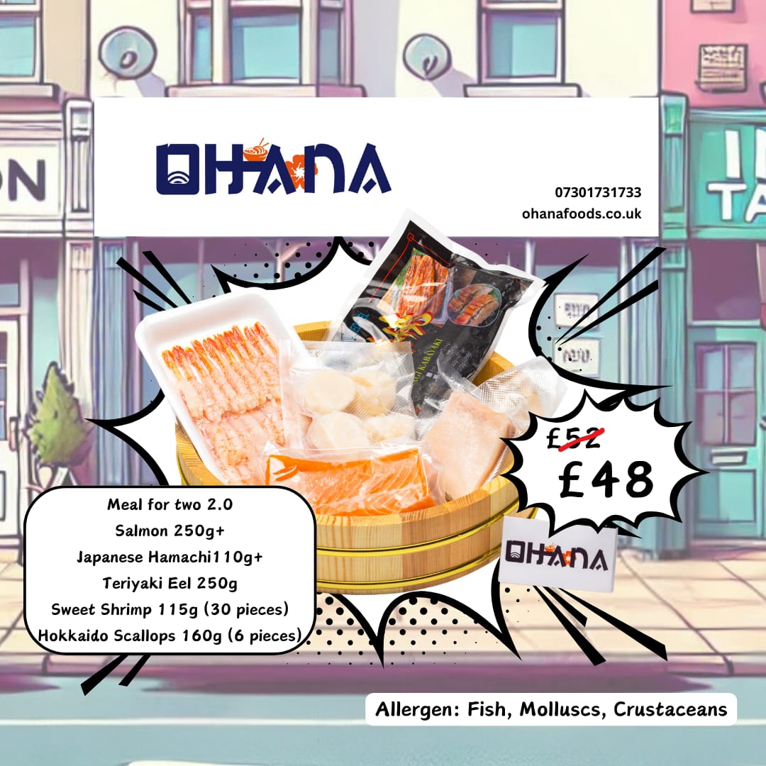 Premium Sashimi DIY Platter – Meal for two 刺身二人前 2.0 (Pickup Only)