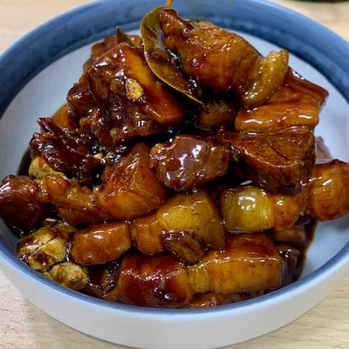 Braised Pork Belly 外婆紅燒肉