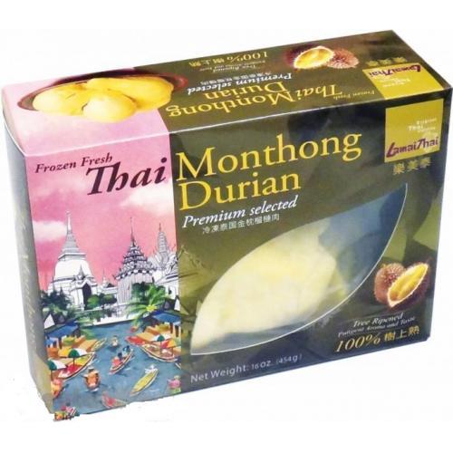 Thai Monthong Durian 泰國金枕榴槤肉