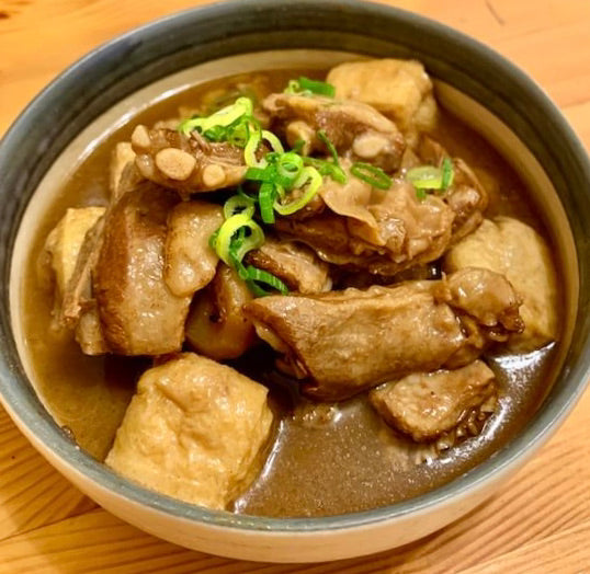 Lamb Pot w/ Beancurd Puff 豆卜羊腩煲