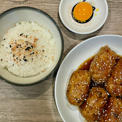 Japanese Teriyaki Chicken Meatball 日式雞肉丸子