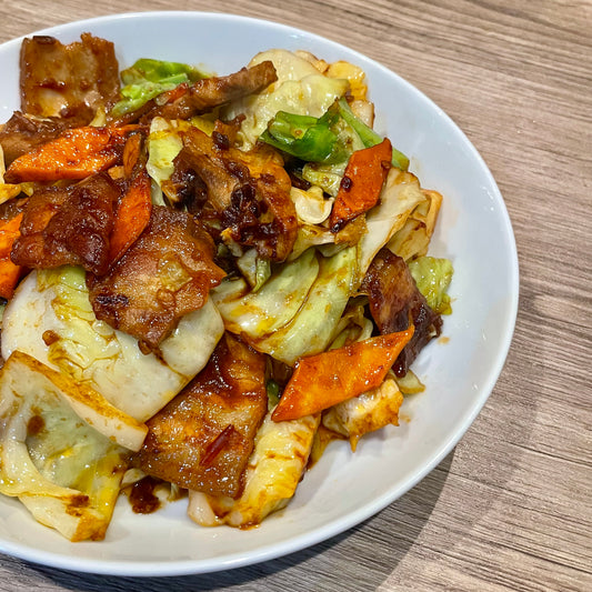 Twice-Cooked Pork 回鍋肉