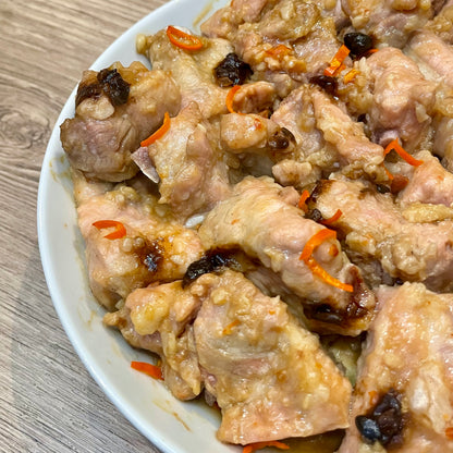 Steamed Pork Ribs in Black Bean Sauce 豉汁蒸排骨