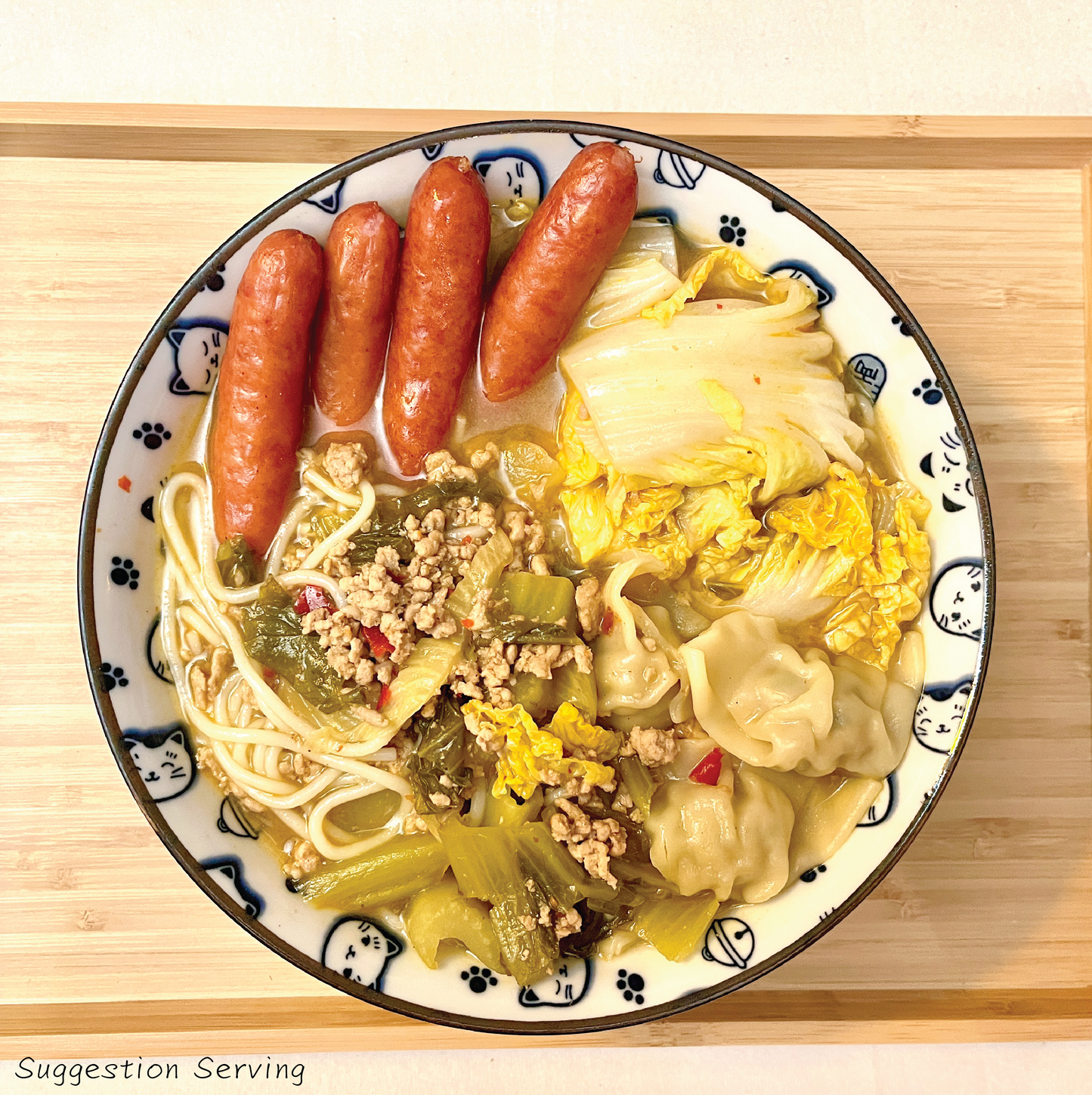 Rice Noodle Soup Base (Sour and Spicy) 酸辣米線湯底